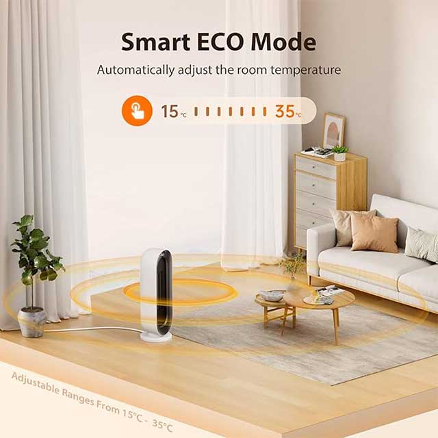 iLake 2000W Ceramic Fan Heater