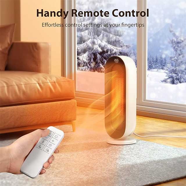 iLake 2000W Ceramic Fan Heater