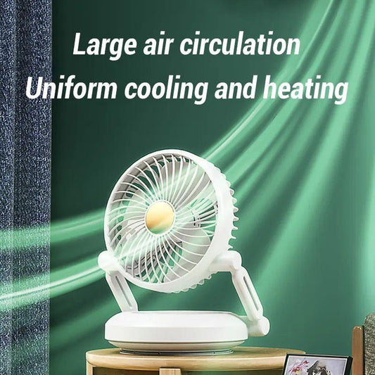 Ventilateur de table à tête oscillante, petit modèle