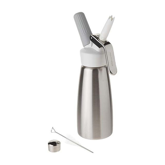 iSi 153025 Desert Whip Plus - 0.5L Stainless Steel Bottle (1530)