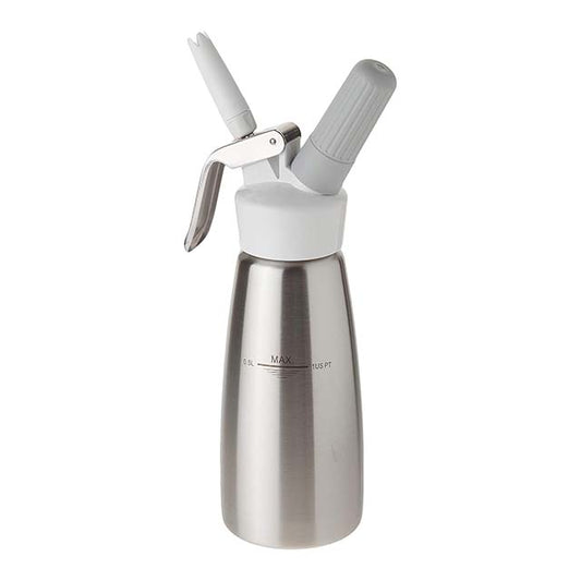 iSi 153025 Desert Whip Plus - 0.5L Stainless Steel Bottle (1530)