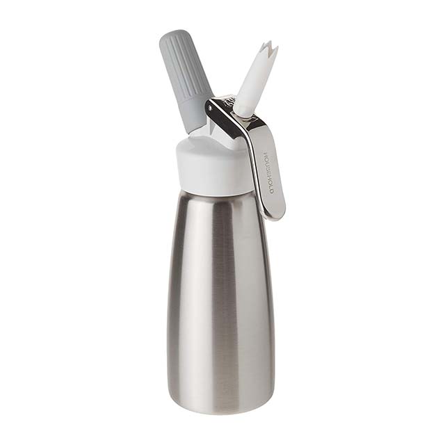 iSi 153025 Desert Whip Plus - 0.5L Stainless Steel Bottle (1530)