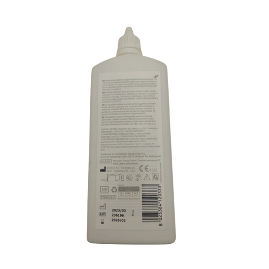 iWear Purge All-in-1 Contact Lens Solution – 250ml Multi-Purpose Cleaner