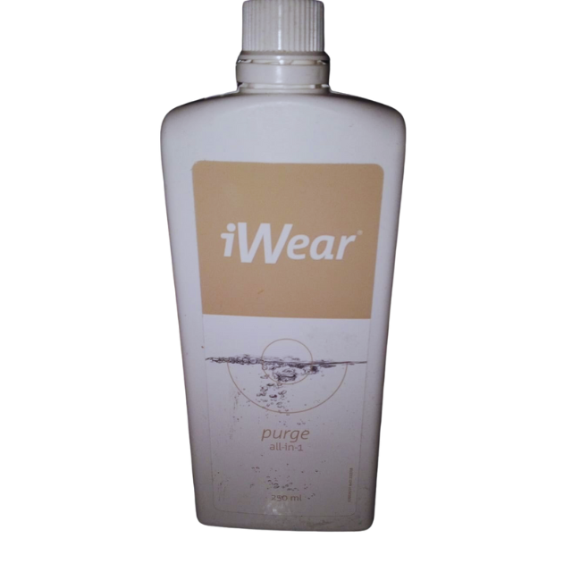 iWear Purge All-in-1 Contact Lens Solution – 250ml Multi-Purpose Cleaner