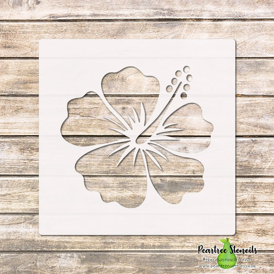 36-Piece Flower Blossom Pop-Out Stencil Set 12.5×12.5cm | Reusable Floral Painting Templates for DIY Crafts, Walls, Furniture & Fabric