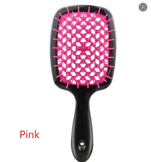 Air Cushion Comb - Massage, Anti-static, Hollow Out Design - Wet Curly Hair Brushes, Barber Styling Tool