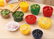 Creative Refrigerator Vegetable & Fruit Crisper Containers | Onion, Avocado, Tomato, & Lemon Fresh Storage Box | 1Pc Food-Shaped Kitchen Organizer