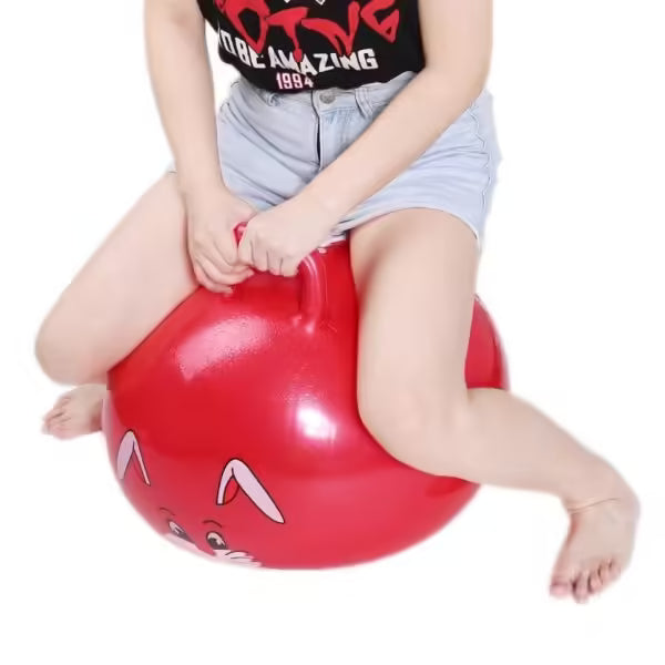 Inflatable Jump Ball Hopper Bounce