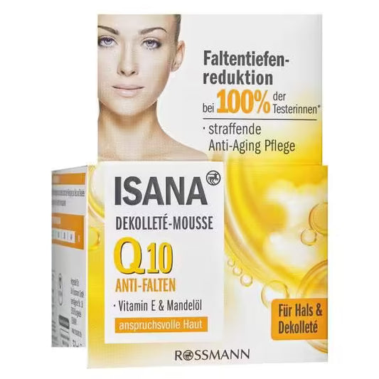 ISANA Anti-wrinkle neck & décolleté mousse 50 ml