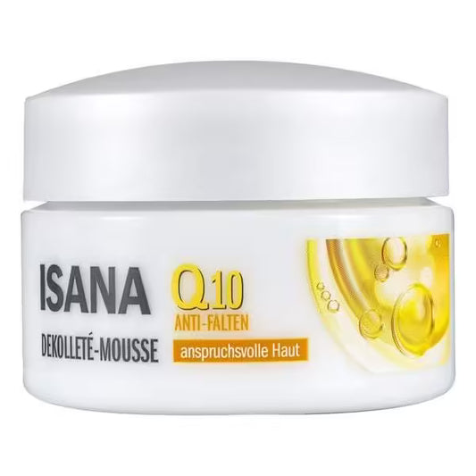 ISANA Anti-wrinkle neck & décolleté mousse 50 ml