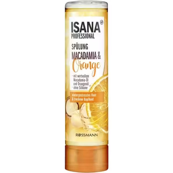 Isana Conditioner Smooth Soft Hair Care