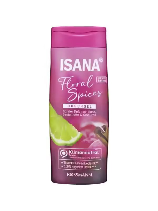 Isana Cream Floral Spices Shower Gel 300 ml