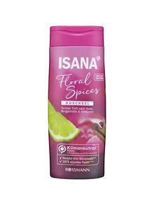 Gel douche Isana Cream Floral Spices 300 ml
