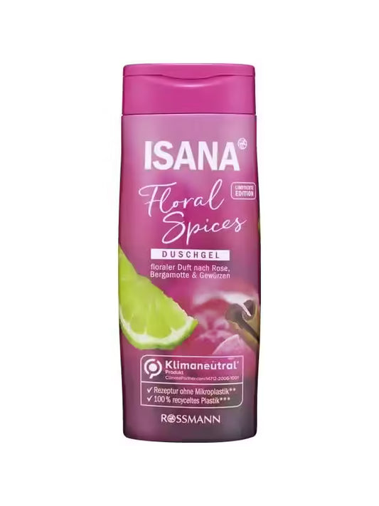 Isana Cream Floral Spices Shower Gel 300 ml