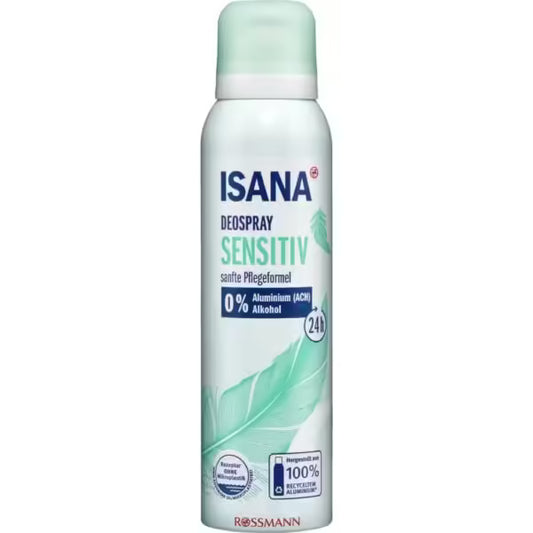 ISANADeodorant spray sensitive150ml