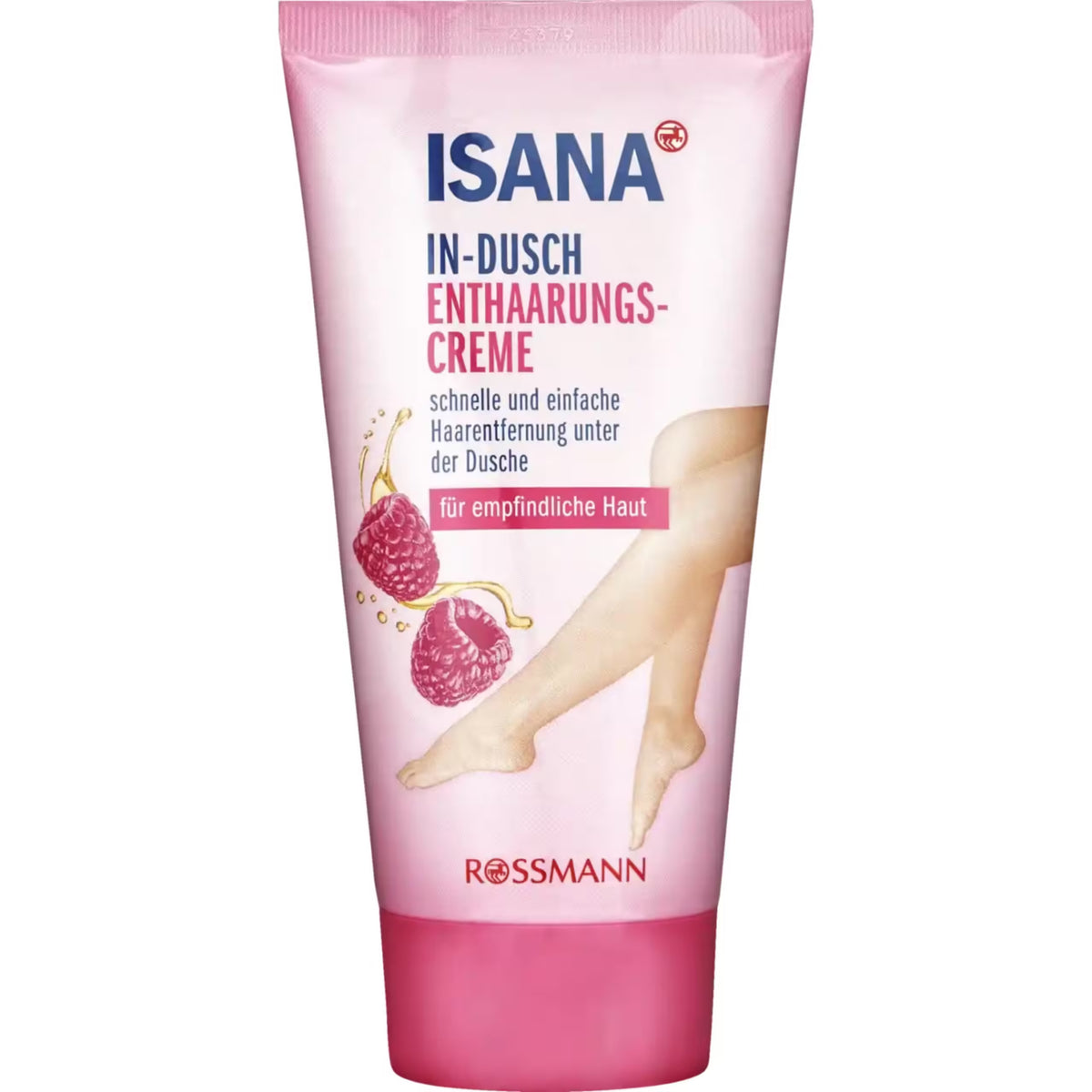 ISANA In-shower depilatory cream150ml