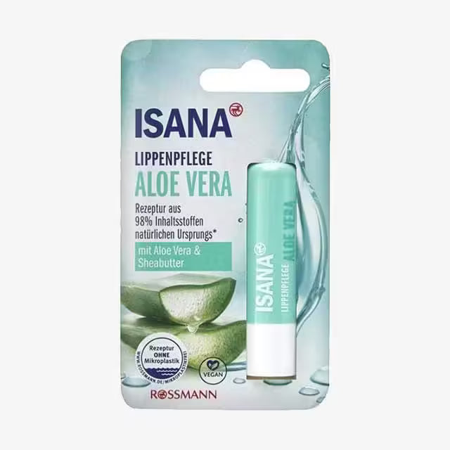 ISANA Lip care aloe vera 4.8 g