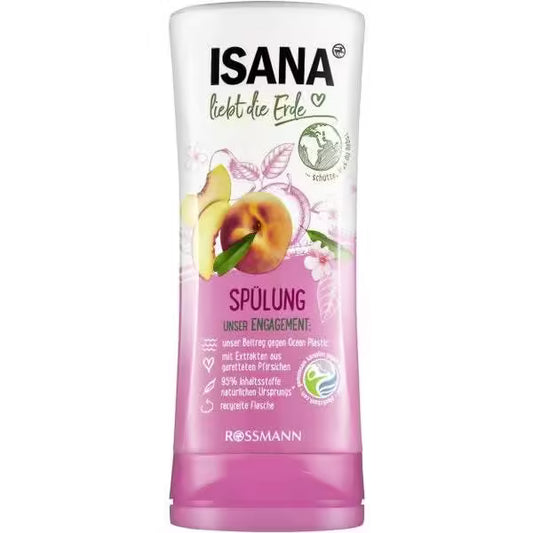 ISANA يحب غسل الأرض الخوخ 300 مل 