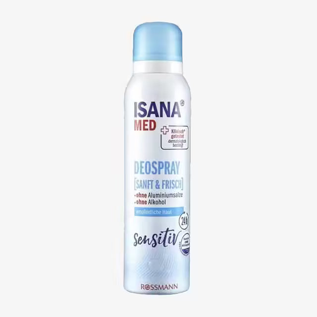 ISANA MED Deodorant spray gentle & fresh sensitive 150 ml
