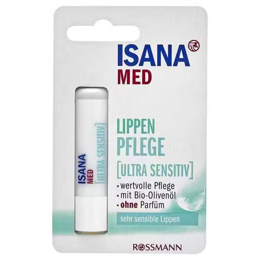 ISANA MED العناية بالشفاه فائقة الحساسية 4.5 جم 