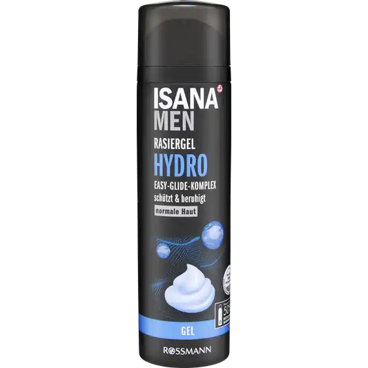 ISANA MEN Hydro shaving foam 300 ml