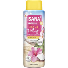 Bain chouchoutant ISANA Sensation Brésil 500 ml