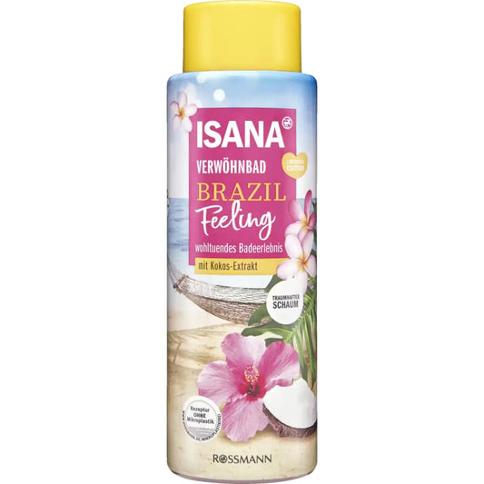 ISANAPampering bath Brazil feeling500ml