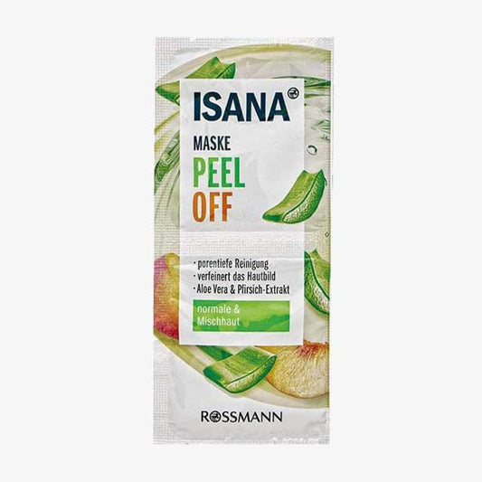 isana peel off mask 16 ml 2x 8 ml for 2 applications featured img