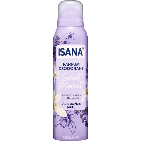 ISANA Perfume deodorant Secret Moment