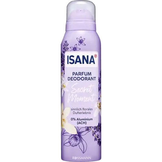 ISANA Perfume deodorant Secret Moment