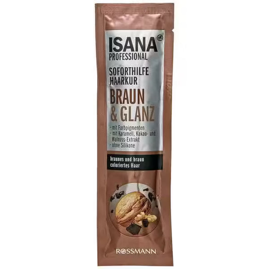 ISANA Professional Soin capillaire à action immédiate pour cheveux bruns et brillants 20 ml 