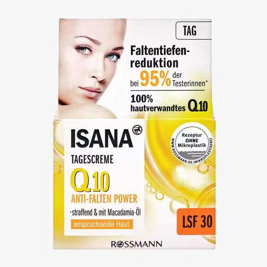 ISANA Q10 Anti-Wrinkle Day Cream SPF 30 50 ml