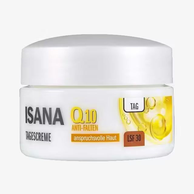 ISANA Q10 Anti-Wrinkle Day Cream SPF 30 50 ml