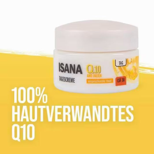 ISANA Q10 Anti-Wrinkle Day Cream SPF 30 50 ml