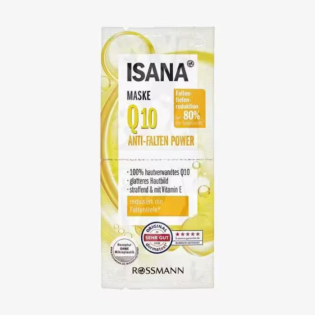 ISANA Q10 anti-wrinkle mask 16 ml 2 x 8 ml