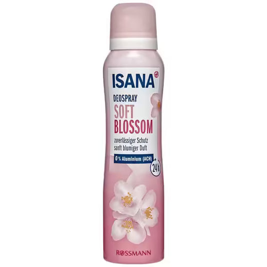 ISANA Soft Blossom deodorant spray 150 ml