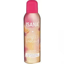 Isana, Sweet Feeling, Sanfter Duschschaum (Shower foam)
