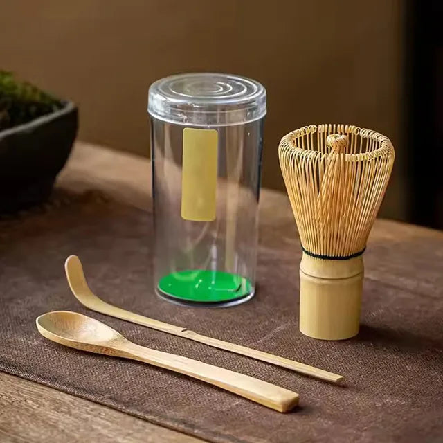 Japanese Chasen Kit Matcha Brush Beating Tool - Song Dynasty Tea Set With Gift Box for Tea Ceremony