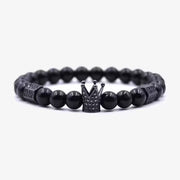 Bracelet de perles Couronne de roi (EGBT033) 