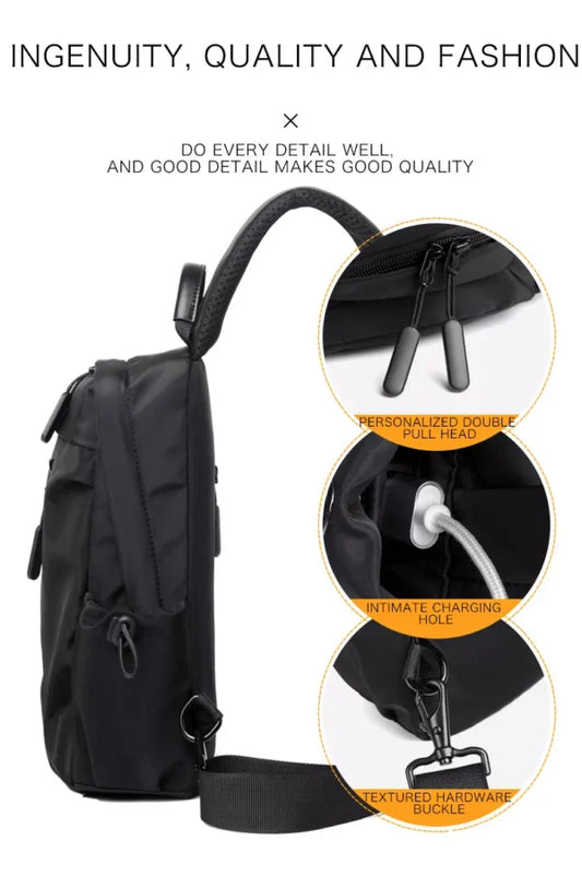 large capacity chest bag gallery img 14