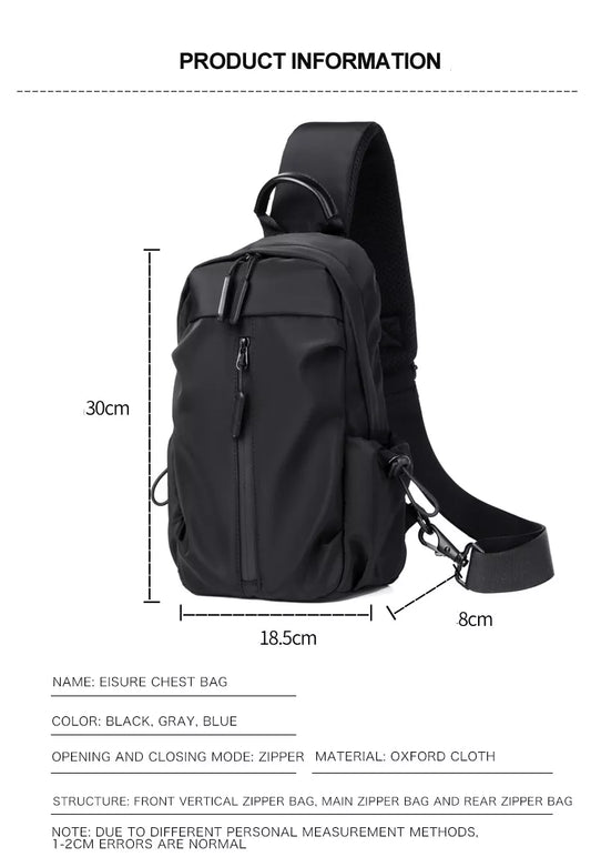 large capacity chest bag gallery img 17