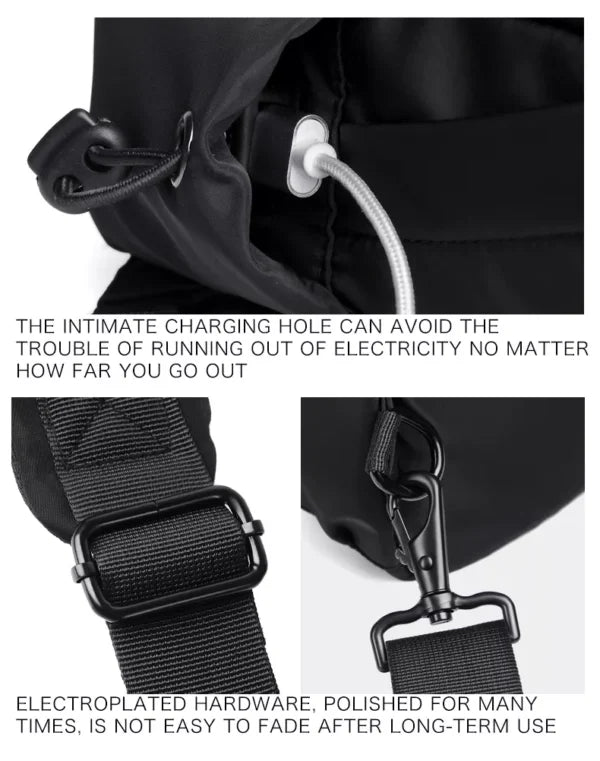 large capacity chest bag gallery img 3