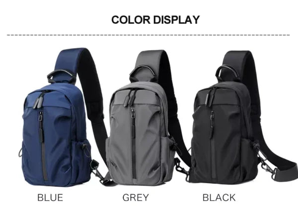 large capacity chest bag gallery img 4