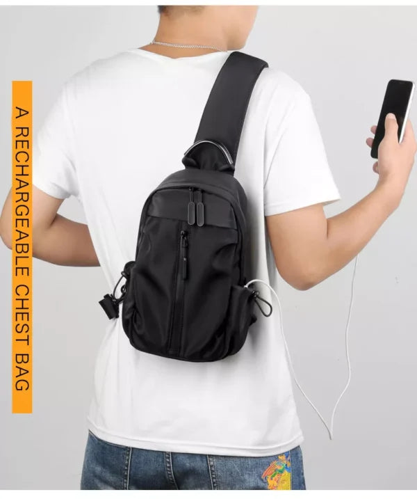 large capacity chest bag gallery img 5