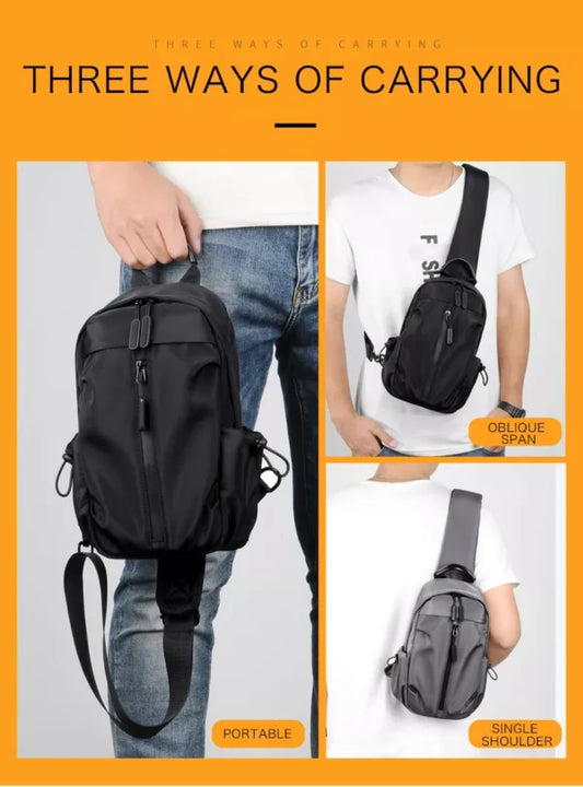 large capacity chest bag gallery img 7