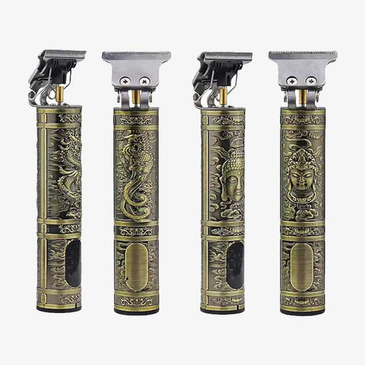 LCD Display T9 Electric Hair Clipper – 0mm Shaver & Hair Trimmer for Men, Travel Barber Razor Shaving Machine, Home Appliances