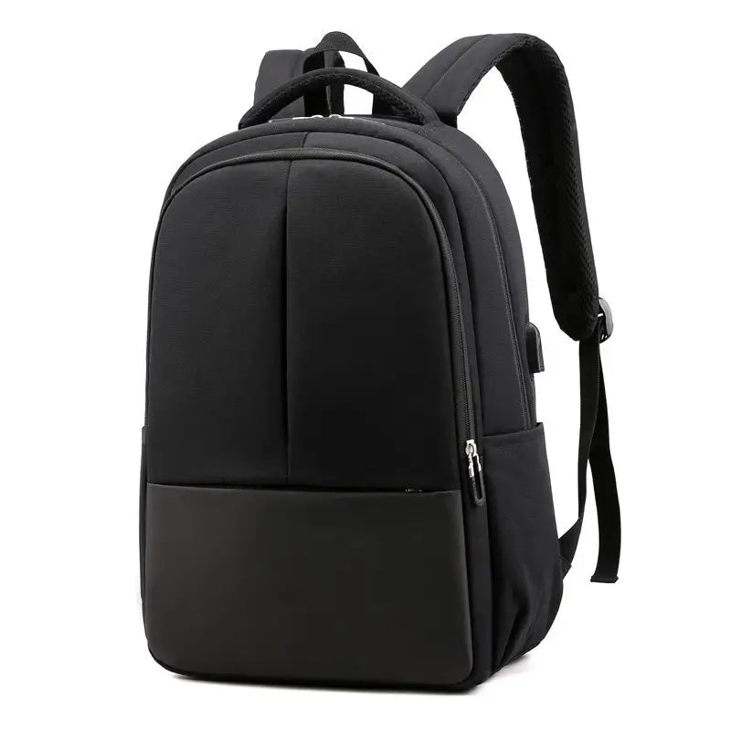 Leather Smart Laptop Backpack (EGB023)