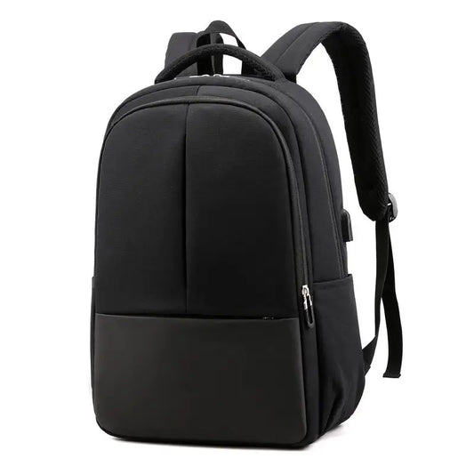 Leather Smart Laptop Backpack (EGB023)