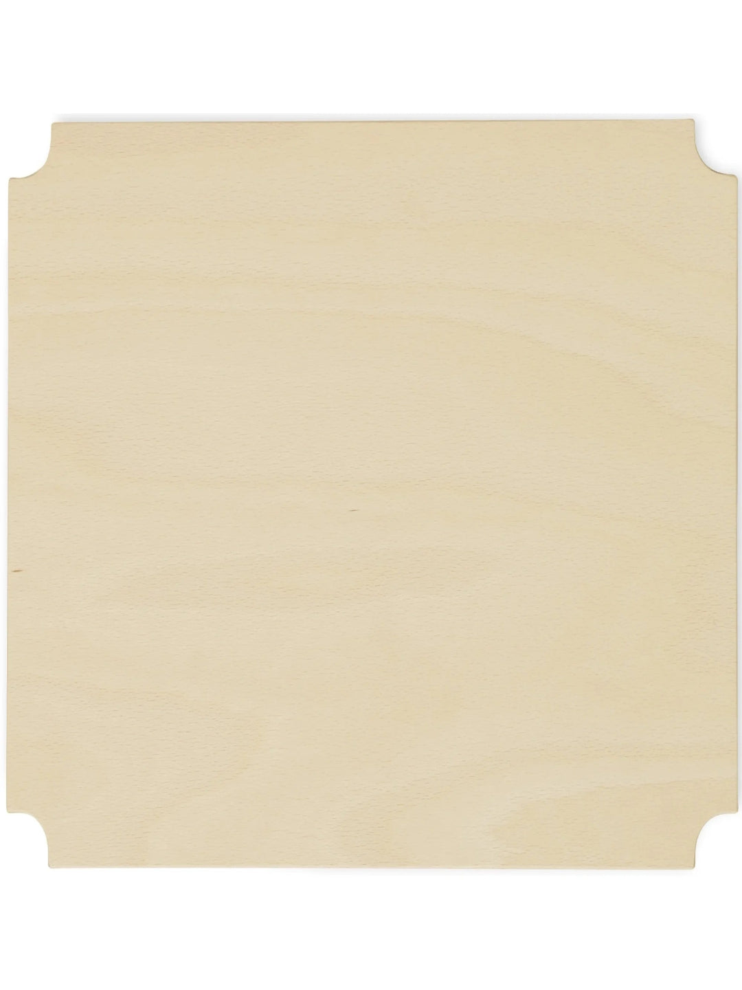 Pillar Large Storage Box Lid – Beech Veneer MDF Replacement Lid, 44 × 35 cm
