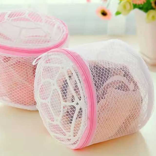 Lingerie Washing Mesh Bag - Zipper Laundry Organizer for Bras, Underwear, and Delicates, Durable Mesh Net Clothing Wash Bag